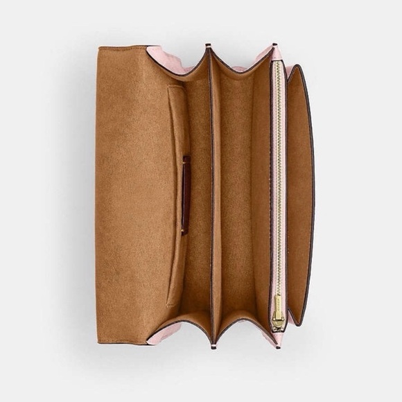 New Coach Limited Edition Klare Crossbody Shoulder Bag Powder Pink 2026 Release - Picture 16 of 17